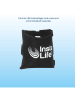 Genius Kniebandage ''Insta Life'' in Schwarz - (L)14 x (B)62 cm