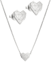 Liebeskind 2tlg. Schmuckset: Halskette und Ohrstecker
