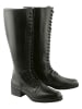 Högl Leder-Stiefel "Cyndi" in Schwarz