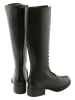 Högl Leder-Stiefel "Cyndi" in Schwarz