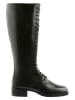 Högl Leder-Stiefel "Cyndi" in Schwarz