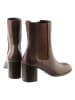 Högl Leder-Stiefeletten "Edna" in Braun