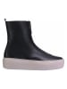 Högl Leren sneakers "Dylan" zwart