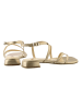 Högl Leder-Sandalen "Alba" in Gold