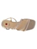 Högl Leder-Sandalen "Alba" in Gold