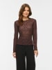 Vila Bluse "Fay" in Braun
