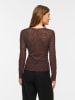 Vila Bluse "Fay" in Braun