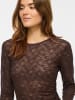 Vila Bluse "Fay" in Braun