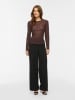 Vila Bluse "Fay" in Braun