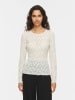Vila Bluse "Fay" in Creme