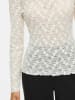 Vila Bluse "Fay" in Creme