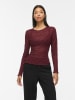 Vila Bluse "Fay" in Rot