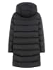 Fuchs Schmitt Steppmantel in Schwarz