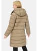 Fuchs Schmitt Steppmantel in Taupe