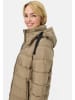 Fuchs Schmitt Steppmantel in Taupe