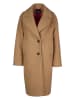 Fuchs Schmitt Wollmantel in Camel