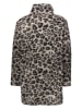 Fuchs Schmitt Wollmantel in Grau/ Schwarz