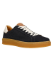Wojas Leren sneakers donkerblauw