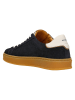 Wojas Skórzane sneakersy w kolorze granatowym