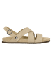 Wojas Leren sandalen beige