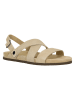 Wojas Leren sandalen beige