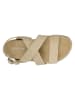 Wojas Leren sandalen beige