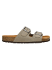 Wojas Leder-Pantoletten in Beige