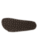 Wojas Leder-Pantoletten in Beige
