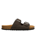 Wojas Leren slippers bruin