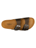 Wojas Leren slippers bruin
