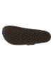 Wojas Leder-Clogs in Braun
