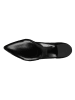 Wojas Leder-Ballerinas in Schwarz