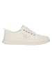 Wojas Leren sneakers beige