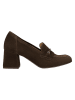 Wojas Leder-Pumps in Braun