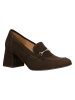 Wojas Leren pumps bruin
