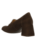 Wojas Leder-Pumps in Braun