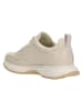 Wojas Leder-Sneakers in Beige