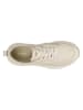 Wojas Leder-Sneakers in Beige