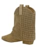 Wojas Leren boots beige