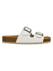 Wojas Leren slippers wit