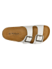 Wojas Leren slippers wit