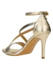 Wojas Leder-Sandaletten in Gold