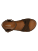 Wojas Leren sandalen bruin
