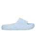 Wojas Slippers lichtblauw