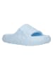 Wojas Pantoletten in Hellblau