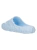 Wojas Slippers lichtblauw