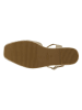 Wojas Leder-Keilsandaletten in Beige