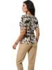 creation L Shirt crème/zwart