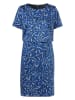 WITT WEIDEN Kleid in Blau/ Grau