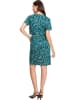 WITT WEIDEN Jurk turquoise/grijs